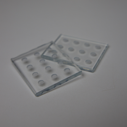 Reuseable Glass Glue Tray