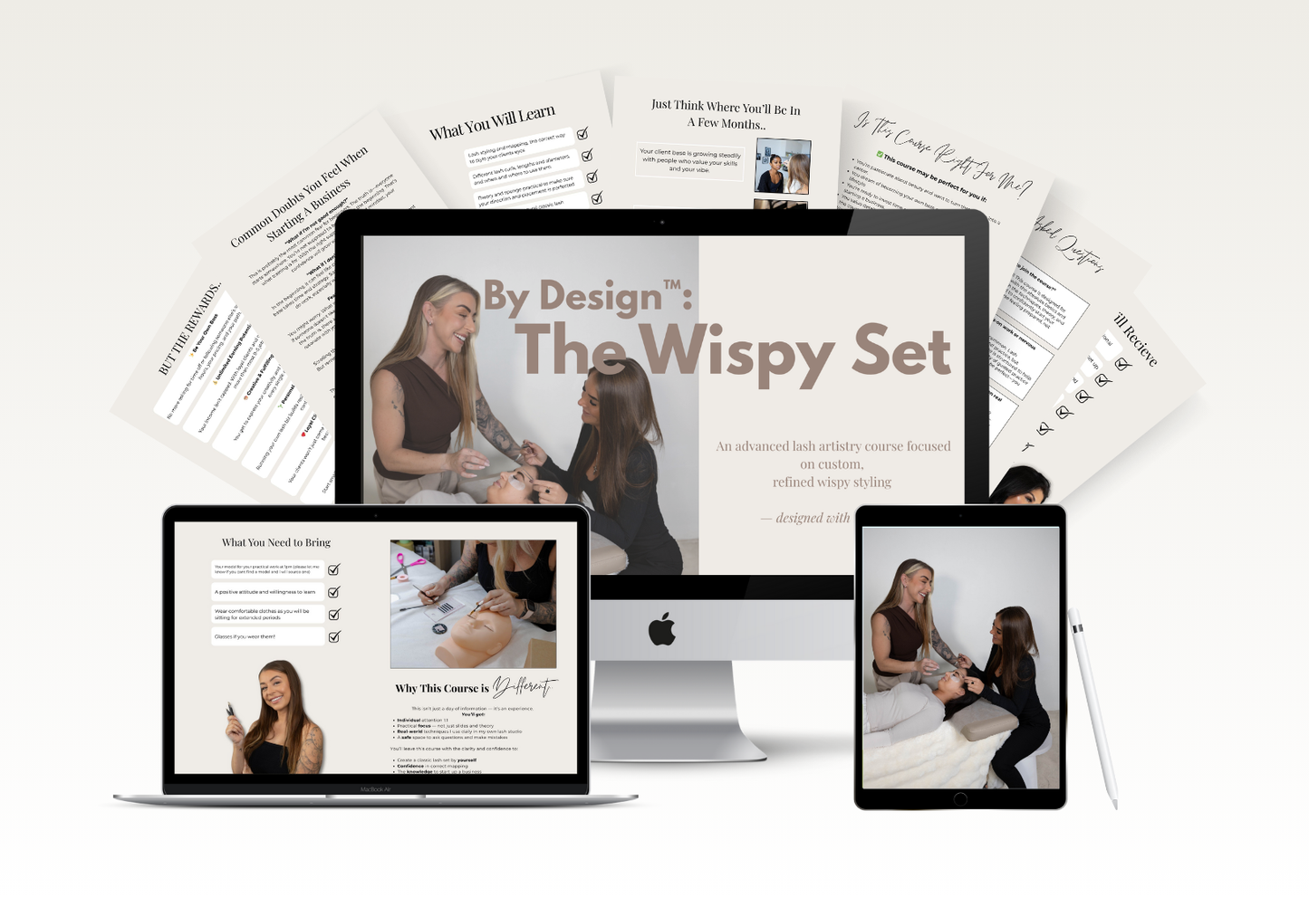 By Design: The Signature Wispy Set - Online Course